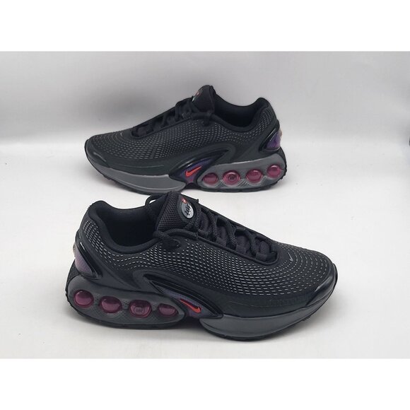 Nike Air Max DN Black Smoke Grey Women's 5.5 DN Air Cushion Lifestyle Running - Picture 4 of 9